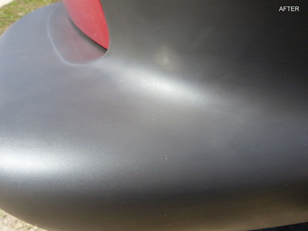 Review Solution Finish “Brings Black Back” (Trim Restoration Product)